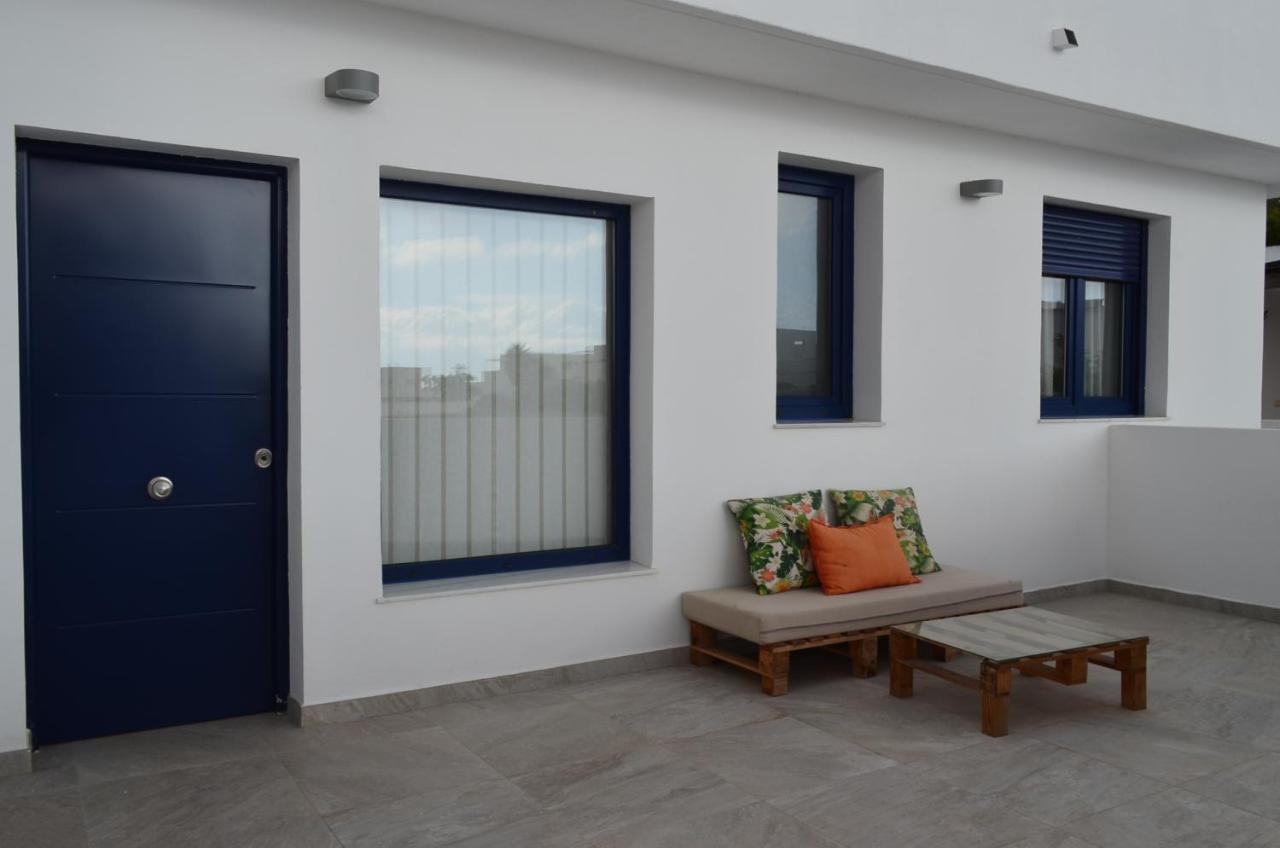 Apartamentos Cala San Pedro Las Negras Buitenkant foto