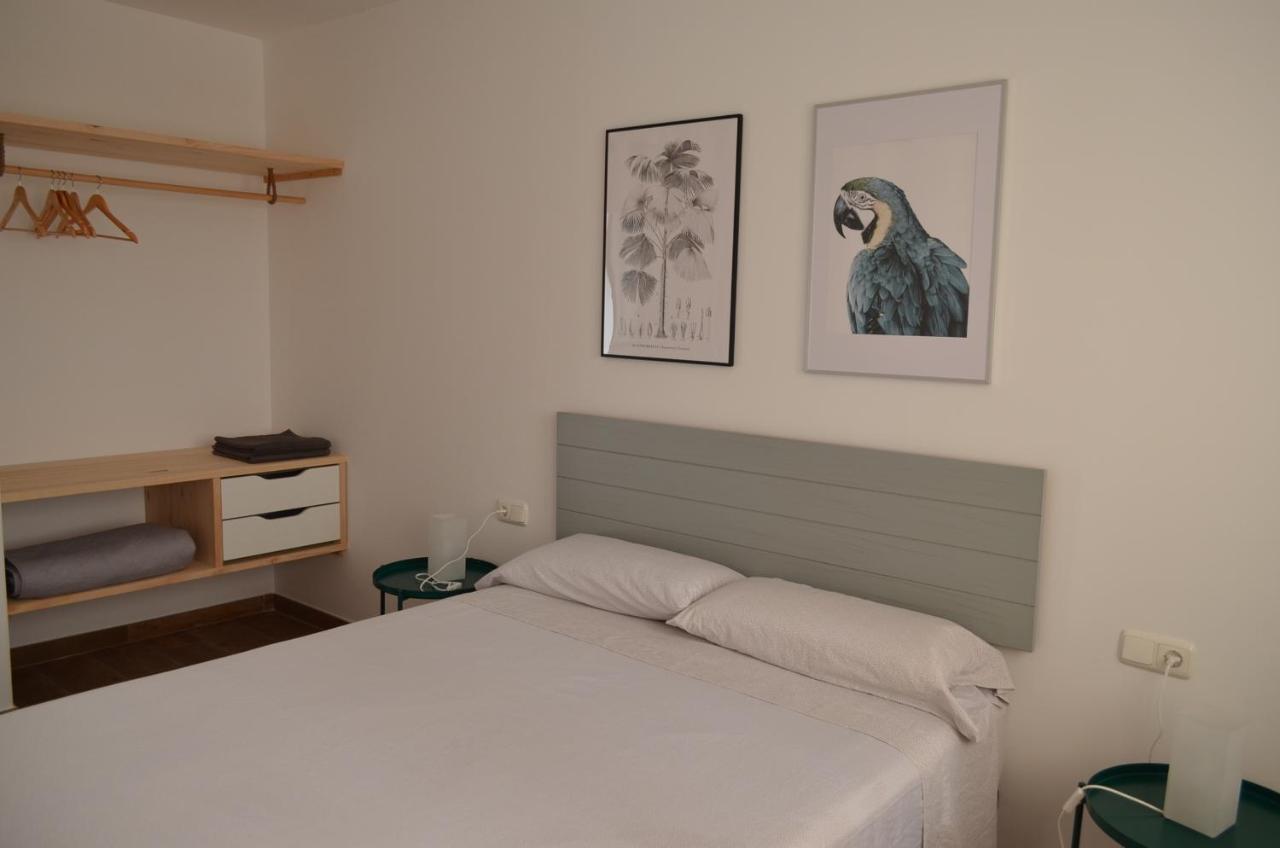 Apartamentos Cala San Pedro Las Negras Buitenkant foto
