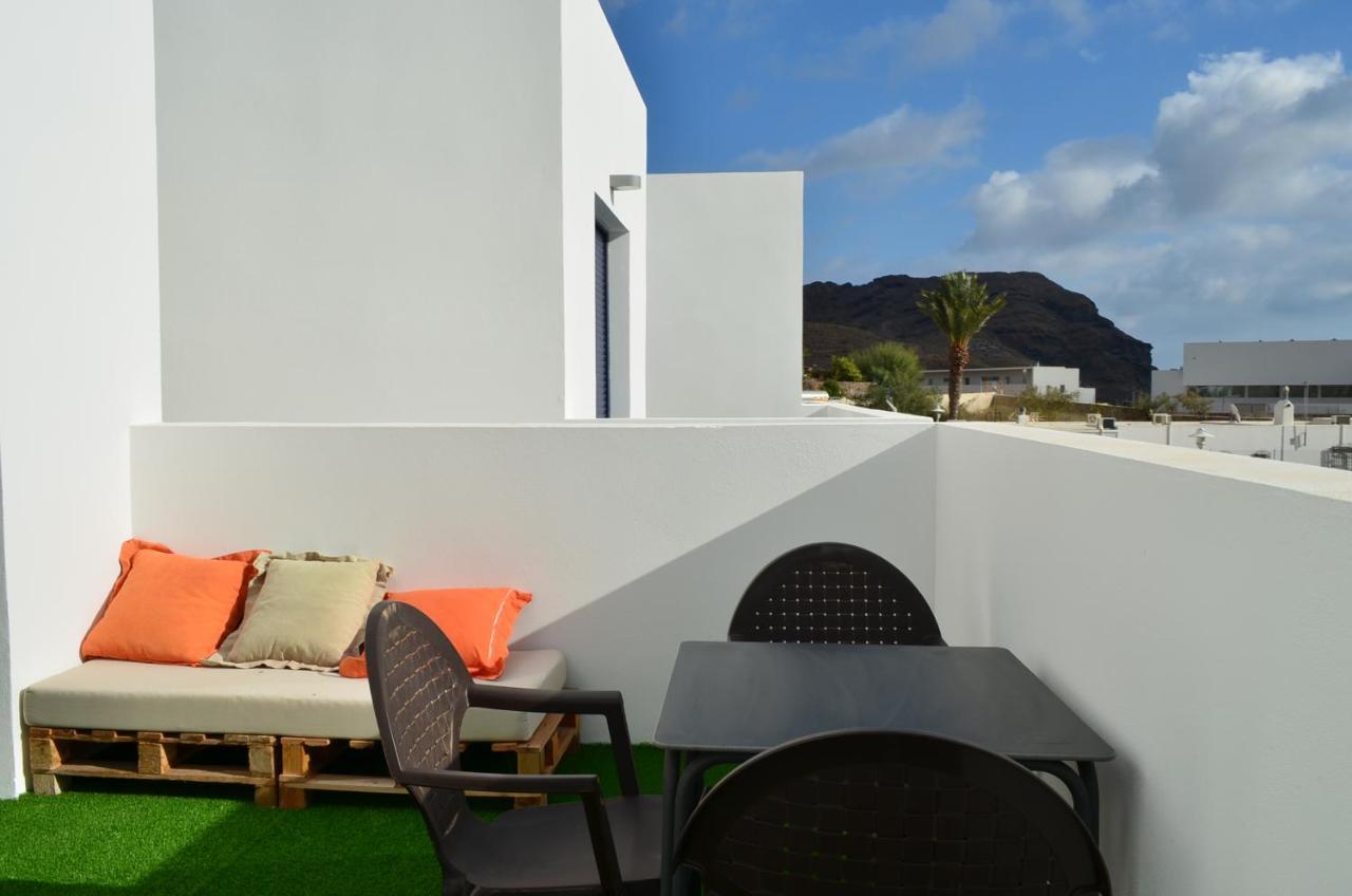 Apartamentos Cala San Pedro Las Negras Buitenkant foto