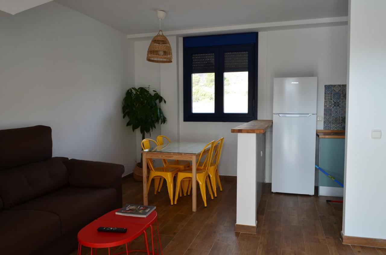 Apartamentos Cala San Pedro Las Negras Buitenkant foto