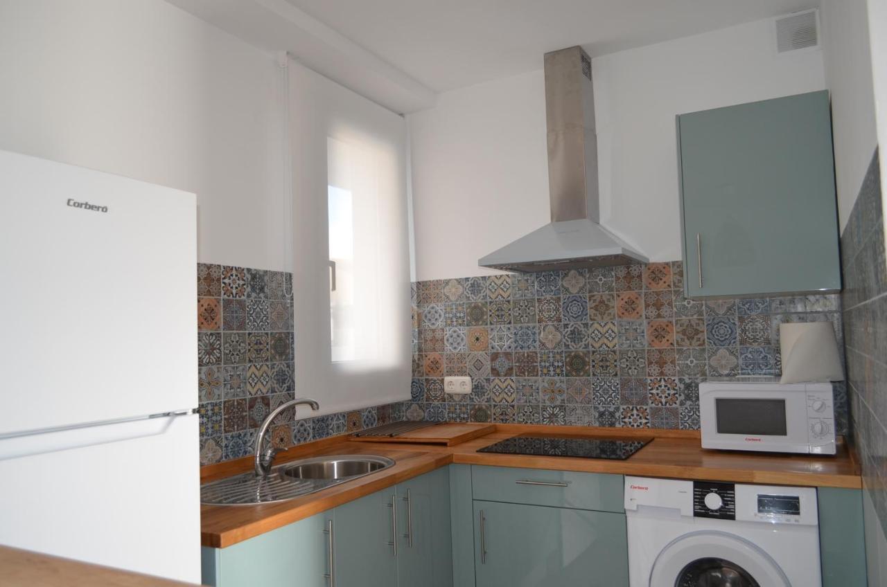 Apartamentos Cala San Pedro Las Negras Buitenkant foto