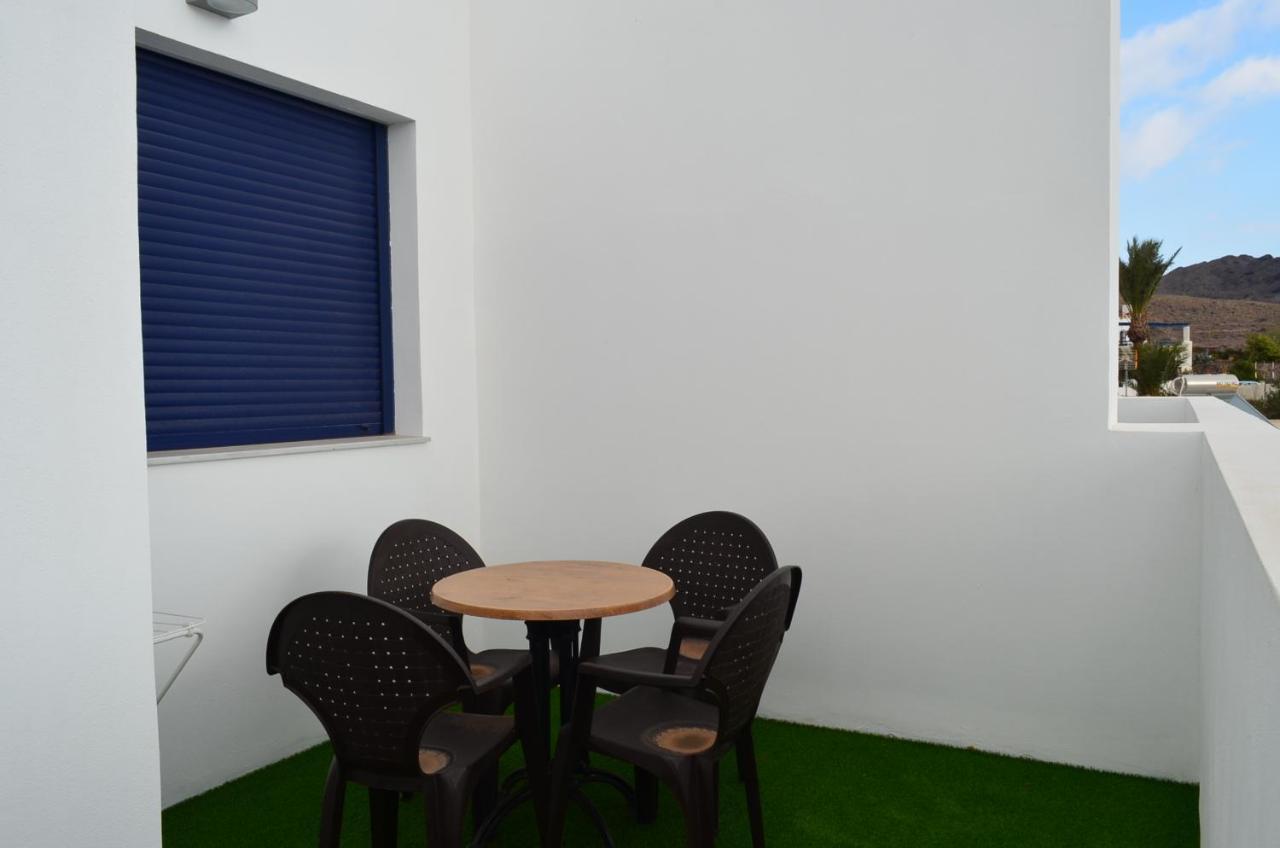 Apartamentos Cala San Pedro Las Negras Buitenkant foto