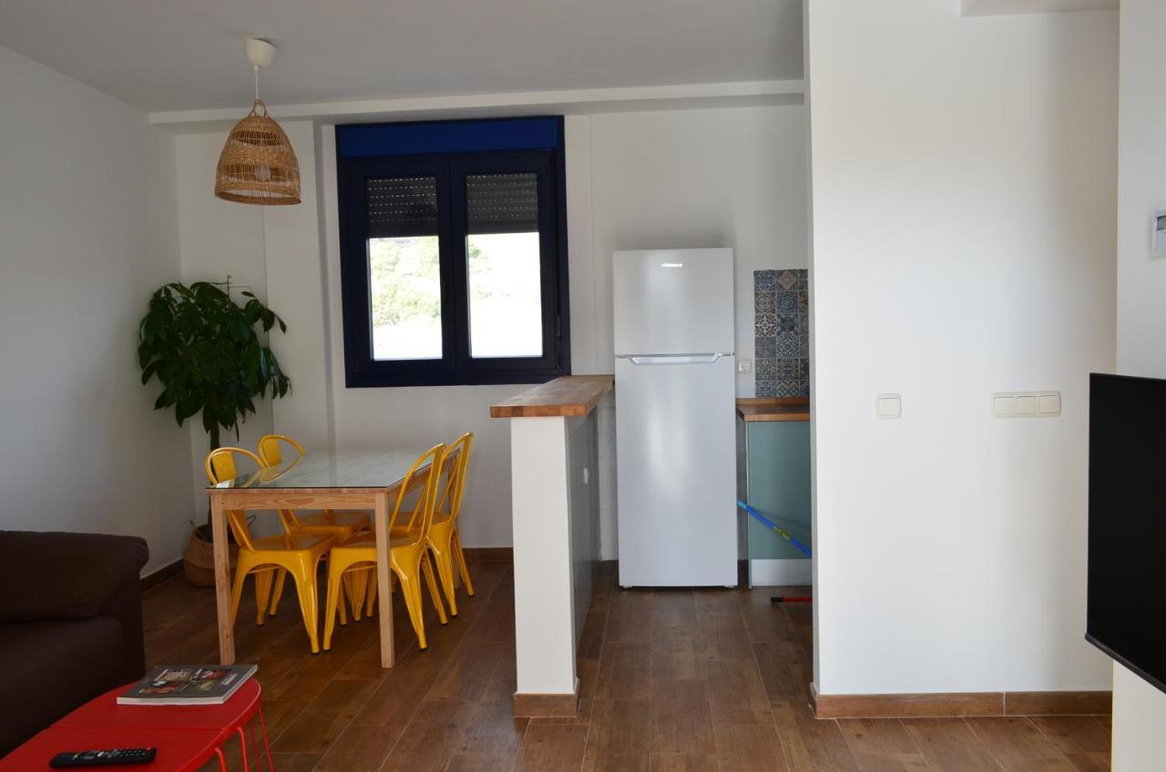 Apartamentos Cala San Pedro Las Negras Buitenkant foto
