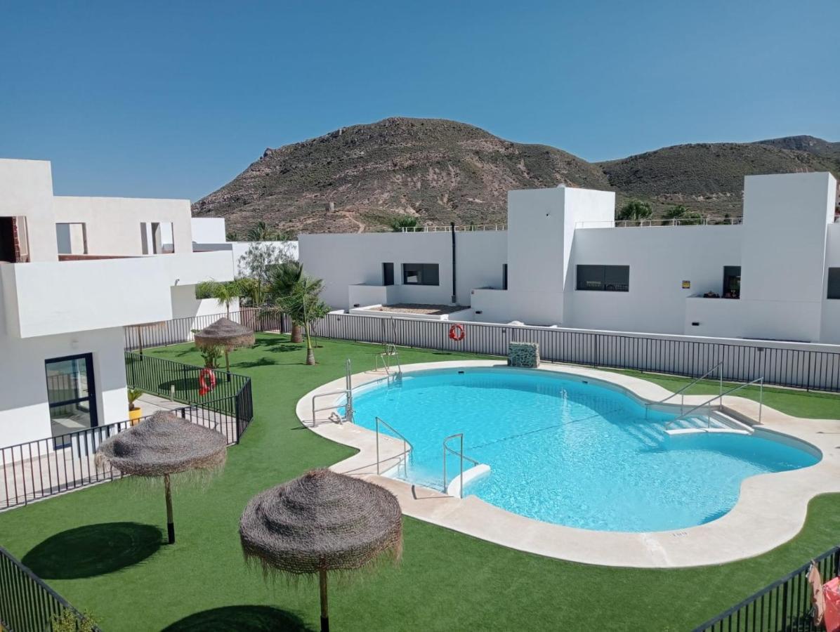 Apartamentos Cala San Pedro Las Negras Buitenkant foto