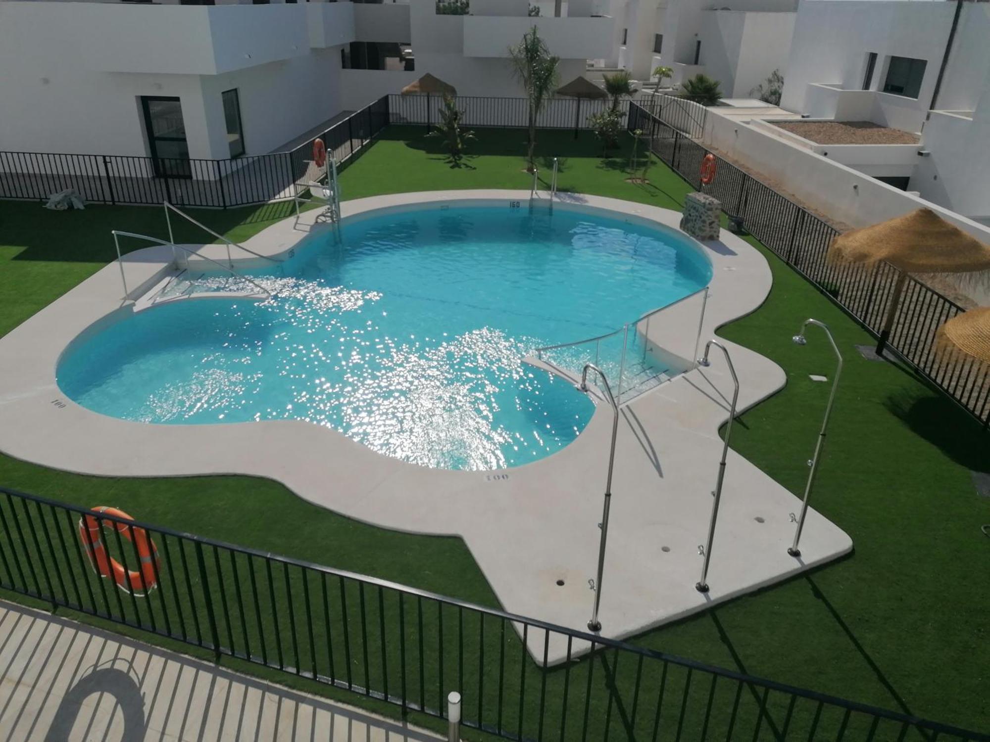 Apartamentos Cala San Pedro Las Negras Buitenkant foto