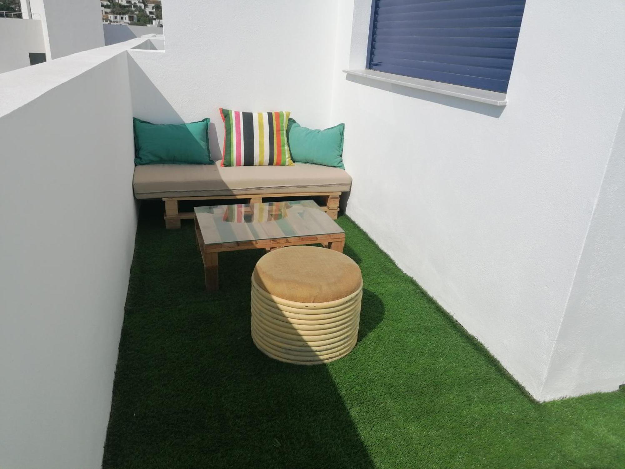 Apartamentos Cala San Pedro Las Negras Buitenkant foto