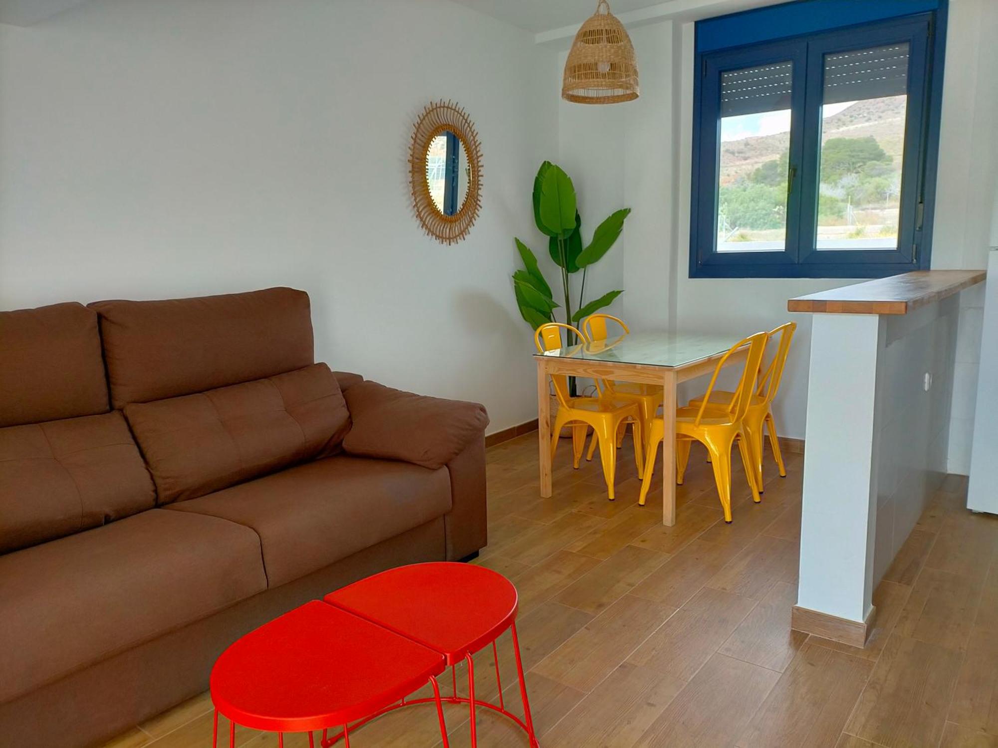 Apartamentos Cala San Pedro Las Negras Buitenkant foto