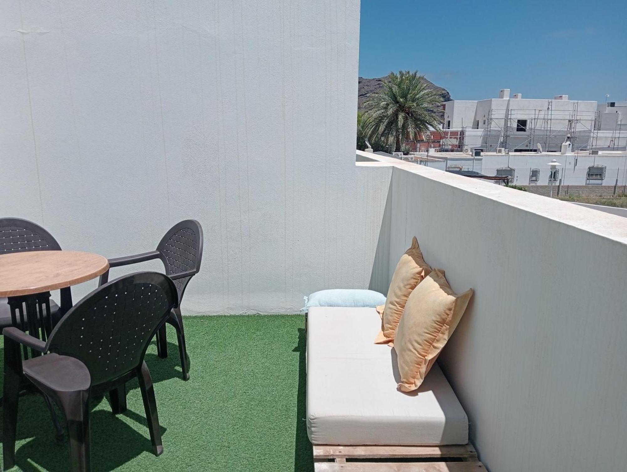 Apartamentos Cala San Pedro Las Negras Buitenkant foto